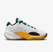 Nike 耐克新款缓震耐磨户外篮球运动鞋，JORDAN LUKA 3 强力支撑休闲低帮鞋，多色拼接运动鞋，热销款 FQ8185-100 - 彩色 - 查看 3