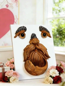 Tree Face, Outdoor Tree Face, Tree Art, Outdoor Tree Decor, Tree Face, Tree Stump Decor, Tree Trunk Face, Outdoor Tree Decor, Tree Face Decor, Outdoor Tree Face Decor, Tree Eyes - Multicolor - View 5