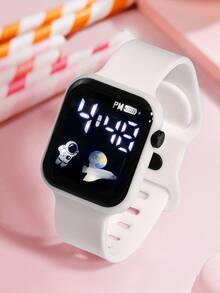 6pcs/Set Women's Fashion Wrist Watches, Versatile High-End Ladies Watch Set - White - View 5
