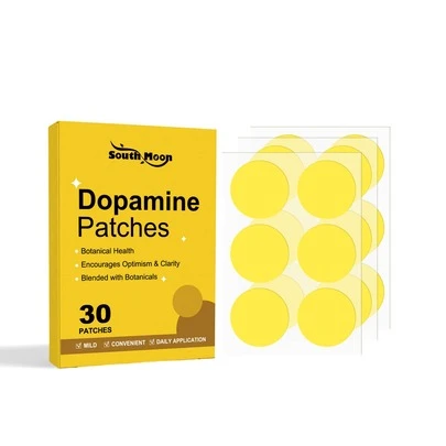 South Moon The Body Care Patch Hydrates And Nourishes The Skin, Enhances Concentration, And Provides A Gentle And Long-Lasting Fit