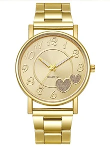 5pcs/Set Elegant & Fashionable Women's Quartz Watches, Casual Style Watch Set - one-size - View 6