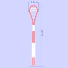 1pc/4pcs Boost Your Oral Hygiene With This Tongue Scraper! Designed To Effectively Remove Bacteria, Food Debris, And Tongue Coating, It Helps Fight Bad Breath And Promotes A Cleaner Mouth. The Ergonomic Handle Ensures Easy Grip And Control, While The Curved Head Fits The Tongue's Shape Perfectly. - Multicolor - View 7