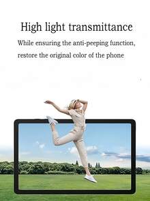 Shockproof Tablet Film 2pcs Compatible Tempered Glass Screen Protector For Tablets High Definition Waterproof Oilproof Anti-Fingerprint Shatterproof 9H Hardness High Transparency Bubble-Free Includes Cleaning Tools Easy Installation Suitable For Birthday Gift Anniversary Gift Spring Party - Clear - View 4