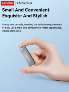 Lenovo 联想 USB2.0 高速闪存盘，传输稳定，金属外壳，坚固耐用，带挂孔设计，小巧便携，8g/16g/32g/64g 多种容量可选，兼容收音机、电脑、音响等设备。 - 查看 2