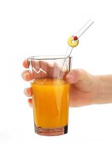 Ống hút thủy tinh hình bánh donut hoạt hình, có thể tái sử dụng, trong suốt dùng cho sinh tố, trà sữa, nước ép, cocktail, đồ uống lạnh, ống hút thủy tinh hình bánh donut uốn cong dùng cho cốc nước, sữa lắc, trà, nước ép, cocktail, đồ uống lạnh, quà tặng cho bạn gái, cửa hàng tráng miệng, quầy nước giải khát, văn phòng, quán bar, nhà hàng, trang trí tiệc. - Xem 5