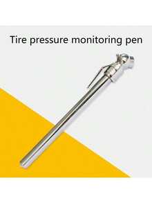 1pc Tire Pressure Gauge, Handheld Tire Pressure Tester Tool For Vehicle Safety Check - Multicolor - View 7