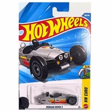 Hot Wheels 2026F-E 系列套装 - 法拉利 F1、阿斯顿·马丁 GT3、兰博基尼 Centenario、帕加尼 Huayra、辛普森一家汽车、福特赛车、玛莎拉蒂 Tipo61、奥迪 R8 Spyder、本田思域、紧凑型交通系列合金玩具车（男孩玩具） - 彩色 - 查看 57