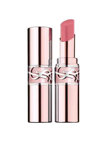 Yves Saint Laurent 1.6克/0.05盎司旅行装亮泽润唇膏 #44B 裸色 Lavalliere - 透明裸粉色