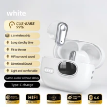 Nuevos auriculares inalámbricos TWS WoSD 2026 - Libertad inalámbrica verdadera sin igual con diseño ergonómico, que ofrece una comodidad máxima y graves potentes, llamadas estéreo HD ACC, compatibles con dispositivos Android, ¡ideales para entusiastas del deporte y la música! - Ver 11