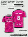 Customized Men Sports & Entertainment Wear