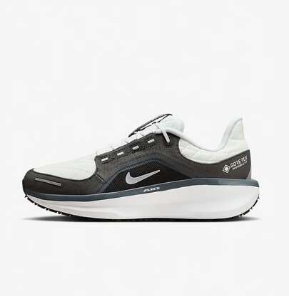  Nike Air Winflo 11 Men's Cushioned Shock-Absorbing Everyday Outdoor Sports Running Shoes, Black & White Colorway, Minimalist Versatile Casual Sneakers, High Cost-Effective Popular Model FQ1358-004