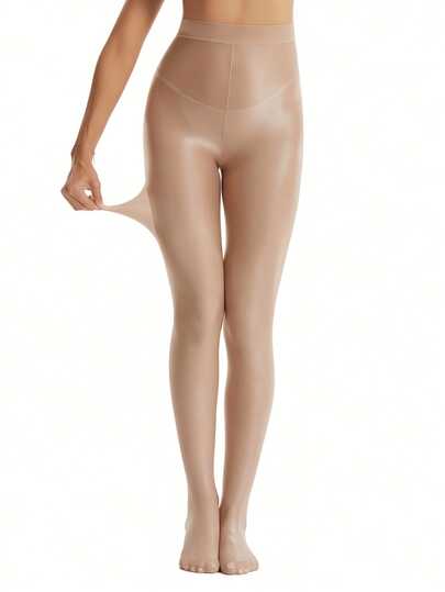 1 đôi quần tất nữ cỡ lớn, mật độ cao 1200D, siêu mỏng, thích hợp mặc hàng ngày.