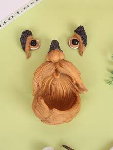 Tree Face, Outdoor Tree Face, Tree Art, Outdoor Tree Decor, Tree Face, Tree Stump Decor, Tree Trunk Face, Outdoor Tree Decor, Tree Face Decor, Outdoor Tree Face Decor, Tree Eyes - Multicolor - View 11