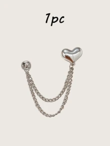 1 buah/2 buah Klip Celana dan Klip Manset yang Dapat Diatur, Klip Kaki Celana yang Dapat Dilepas Cocok untuk Celana dan Kaos, Klip dengan Rantai, Tidak Perlu Menjahit untuk Mempersingkat Kaki Celana, Klip Kokoh, Klip Multifungsi, Klip Kemeja untuk Mengencangkan Ujung Kaos, Kerah, dan Kaki Celana, Aksesori Fashion untuk Wanita - beraneka warna - View 8