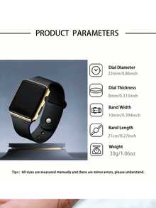 4pcs/Set Men's Exquisite Versatile Fashion Quartz Watches, Minimalist Watch Set - Black - View 3