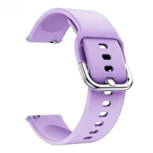 20毫米柔软硅胶运动表带，兼容 Vivoactive 6/Vivoactive 5/Vivoactive 3/Venu/Venu 2 Plus/Venu Sq、Galaxy Watch 7/6/5/4（40毫米/44毫米）、Watch 4/6 Classic（42毫米/46毫米/43毫米/47毫米）、Forerunner 645/245、Galaxy Watch 5 Pro（45毫米）、Active 2、Watch 3（41毫米），男女通用 - 20mm - 查看 13