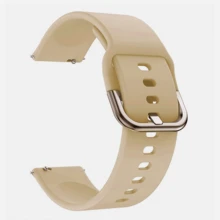 20毫米柔软硅胶运动表带，兼容 Vivoactive 6/Vivoactive 5/Vivoactive 3/Venu/Venu 2 Plus/Venu Sq、Galaxy Watch 7/6/5/4（40毫米/44毫米）、Watch 4/6 Classic（42毫米/46毫米/43毫米/47毫米）、Forerunner 645/245、Galaxy Watch 5 Pro（45毫米）、Active 2、Watch 3（41毫米），男女通用 - 20mm - 查看 7