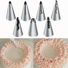 Bộ 116 đầu phun trang trí bánh, dụng cụ làm bánh, vật tư trang trí bánh. - Màu xanh Bạc hà - Xem 4