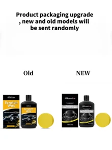 Car Scratch Repair Paste, Automotive Paint Scratch Remover, Restores Gloss And Brightness To All Paint Surfaces - Multicolor - View 7