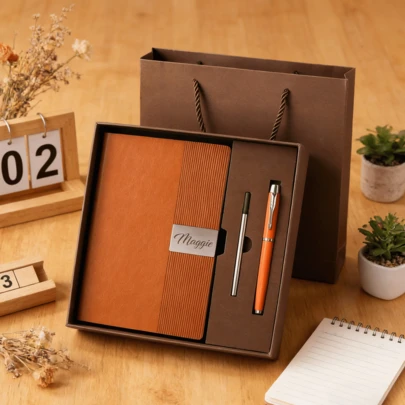 Juego de regalo de cuaderno y bolígrafo de alta gama personalizado, juego de escritura elegante personalizado, cuaderno y bolígrafo personalizados, regalo de cuaderno personalizado, juego de papelería elegante personalizado, cuaderno de tapa dura personalizado - el regalo ideal para estudiantes y profesionales