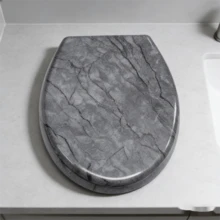 Thickened Toilet Seat Cover For Home Use, Replacement Part For Old-Style Toilet Seat Cushions. - A - View 5