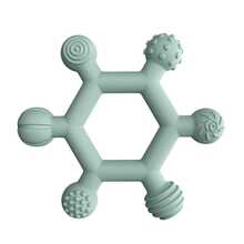 Đồ chơi gặm nướt cho bé 3-6 tháng, que gặm nướt cho bé 6-12 tháng, đồ chơi silicon hình tròn hoạt hình mềm mại, đồ chơi nhai giúp giảm đau nướu cho trẻ sơ sinh. - Nhiều màu - Xem 12