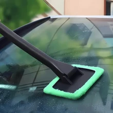 1個汽車擋風玻璃清洗器,內外用擋風玻璃刮刷,專為汽車玻璃保養設計,提升能見度與窗戶保護,易握長柄設計,輕鬆保護並美化您的窗戶,防霧耐用 - 多色 - 查看 8