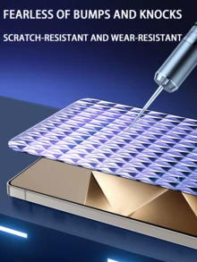 4pcs Screen Protector, Compatible With And Other Models, High-Definition Tempered Glass Film, 9H Hardness, Compatible With Phone Cases, Easy To Install, Scratch-Resistant, Bubble-Free, Full Coverage. - Clear - View 2