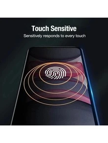 XINHONGYU Shockproof Privacy Screen Protector 3pcs Matte Ceramic Privacy Screen Protector, Suitable For IPhone 17 Pro Max/17 Pro/17/Air/16 Pro Max/16/16 Pro/16 Plus/14 Pro Max, 9H+ Scratch-Resistant, Sensitive Touch, Compatible With Phone Cases, Includes Cleaning Kit, High-Quality 9H+ Ceramic Film Spring Gift - Black - View 8