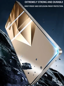 4pcs Screen Protector, Compatible With And Other Models, High-Definition Tempered Glass Film, 9H Hardness, Compatible With Phone Cases, Easy To Install, Scratch-Resistant, Bubble-Free, Full Coverage. - Clear - View 3