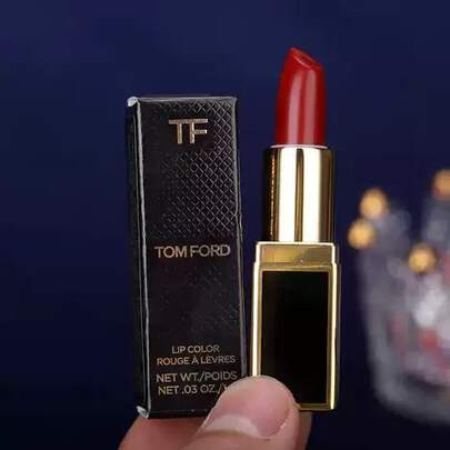 Tom Ford 1g/0.03oz Travel Size Lipstick - #16 Vermilion