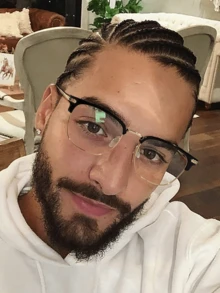 女士时尚百搭眼镜，适合日常佩戴、度假和旅行 - 彩色 - 查看 2