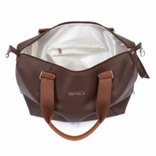 KS Karla Samenho cosmetics and accessories KS Berlin Women's Shoulder Tote Bag With Large Crossbody Strap - 咖啡棕 - 查看 7