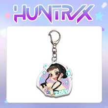 6pcs K-Pop Girl Group Acrylic Keychain Accessories - Cute Charms, Suitable As Easter, Valentine's Day, New Year Gifts, Fan Collectibles, Daily Wear - Multicolor - View 3