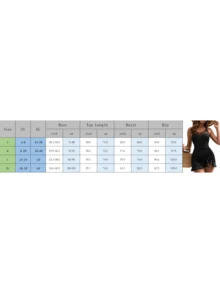 Awevudst Women's One Piece Swim Dress Boat Neck Tummy Control Swimsuits Slimming Modest Mesh Sheer Bathing Suit Swimwear Slimming Sarong Wrap Hawaii Bikini Summer Clothes Vacation Outfits Women - màu đen - Xem 6