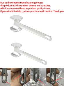 Heavy Duty Meat Tenderizer, Double-Sided Meat Tenderizing Mallet Suitable For Steak, Beef, Chicken, Ergonomic Handle Kitchen Meat Tenderizer - Multicolor - View 9