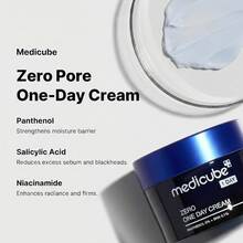 Medicube Zero One Day Cream 50ml - Hyaluronic Acid - View 2