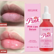 Bálsamo labial nutritivo y reparador EELHOE, adecuado para colores de labios oscuros, hidratante y reparador, exfoliante que mejora el color de los labios, unisex, cuidado de labios de invierno - Insípido - Ver 4