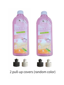 100ml, 500ml Multi-Purpose Fragrant Floor Cleaner, Peach, Ocean, Orange Scented Floor Cleaner, Removes Limescale From Hardwood Floors, Brightens Floors, Cleans Mopping, Tile Stain Removal, Multi-Purpose Floor Cleaner, Brightens & Polishes Home Hardwood Floors, Removes Dirt - Multicolor - View 21