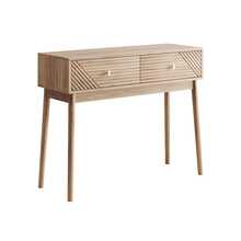 Bench Table - Oak + MDF + Particle Board - View 8