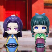 MaoMao, Jin Shi, Apothecary Diaries Anime Figure, Anime Merchandise Gift For Friends Birthday, Ancient Style Beautiful Girl Anime Character Statue, Collectible Figurine, Desktop Decor, PC Decoration, Small Gift, Holiday Gift, Collectible - Multicolor - View 5