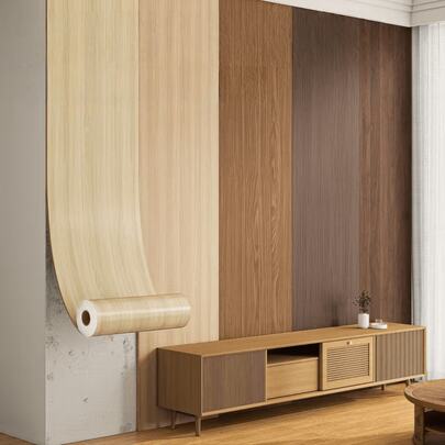 1 Roll Multi-Pattern Wood Grain Self-Adhesive Contact Paper, Removable Vinyl Wallpaper, Waterproof Oil-Proof Wood Style Peel And Stick Wallpaper, Suitable For Kitchen Countertop, Cabinet Renovation, Furniture, Room Wall Decor, Office Decoration