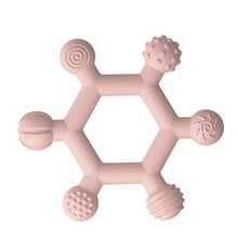 Đồ chơi gặm nướt cho bé 3-6 tháng, que gặm nướt cho bé 6-12 tháng, đồ chơi silicon hình tròn hoạt hình mềm mại, đồ chơi nhai giúp giảm đau nướu cho trẻ sơ sinh. - Nhiều màu - Xem 17