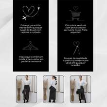 Women Skirts - màu đen - Xem 8