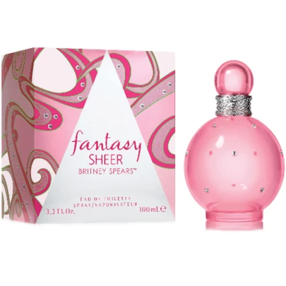  Britney Spears Fantasy Sheer Womens EDT 100ml With Free Fragrance Gift