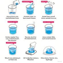 Crystal Growing Experiment Kit | Science Exploration Handmade Materials Crystal Cultivation Interesting Teaching Aids - Multicolor - View 4