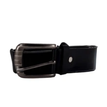 Regalo de Lujo para Hombre 6 en 1: Reloj Cronógrafo, Gafas de Sol Aviador, Cartera, Cinturón, Llavero y Tarjetero – Ideal para Ocasiones Especiales - Negro - Ver 5