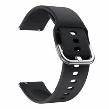 20毫米柔软硅胶运动表带，兼容 Vivoactive 6/Vivoactive 5/Vivoactive 3/Venu/Venu 2 Plus/Venu Sq、Galaxy Watch 7/6/5/4（40毫米/44毫米）、Watch 4/6 Classic（42毫米/46毫米/43毫米/47毫米）、Forerunner 645/245、Galaxy Watch 5 Pro（45毫米）、Active 2、Watch 3（41毫米），男女通用 - 20mm - 查看 19