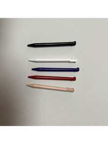 5支随机颜色触控笔，兼容2DS/DSi/3DS XL/DS Lite/3DS/New 2DS XL/WiiU/New 3DS XL游戏机，节日送礼佳品 - 查看 7