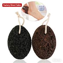 Natural Volcanic Pumice Stone For Foot Care - Exfoliate Dead Skin & Calluses-Pumice Stone - Brown - View 1